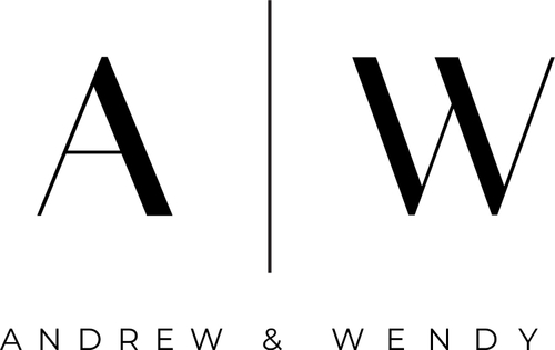 Andrew + Wendy Logo