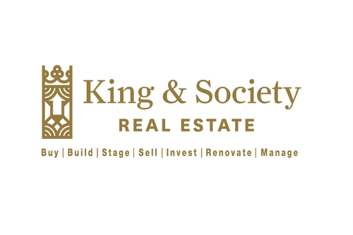 King and Society Real Estate Logo