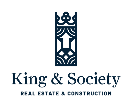 King and Society Real Estate Logo