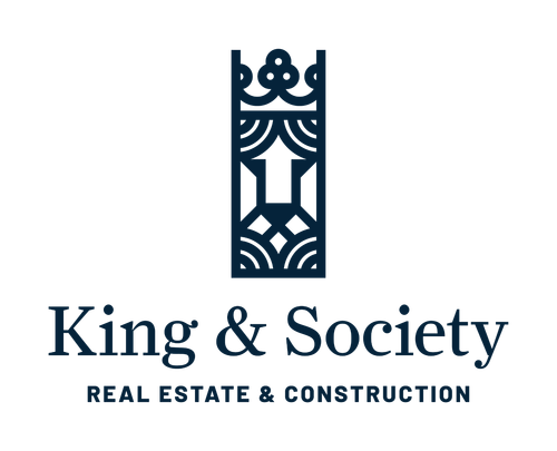 King and Society Real Estate Logo