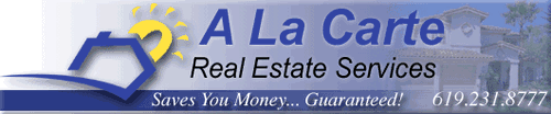 A La Carte Real Estate Services Logo