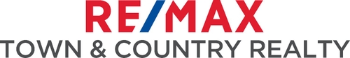 RE/MAX Town & Country Realty Logo