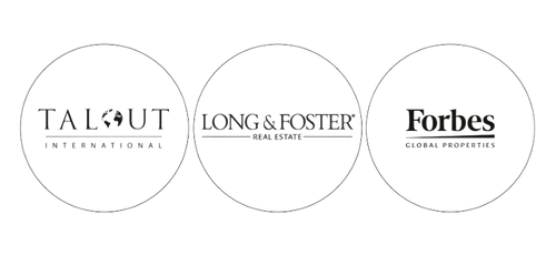 Talout International│Long and Foster│Forbes Global Properties Logo
