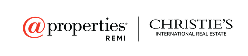 @properties REMI Christie’s International Real Estate Logo