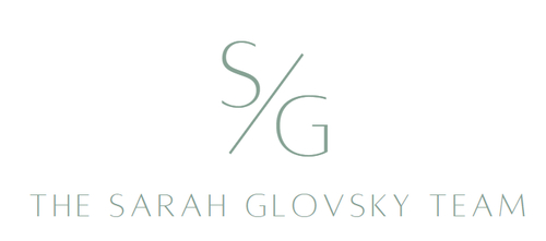 The Sarah Glovsky Team, The Charles Realty Logo