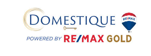 Domestique Real Estate powered by RE/MAX Gold Logo