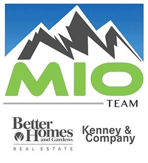 MIO Team @ Better Homes and Gardens Kenney & Co Logo