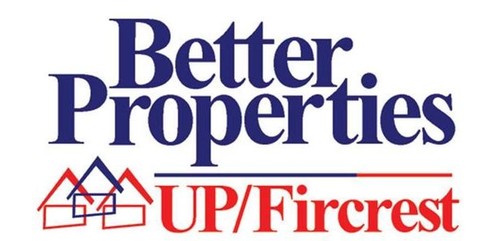 Better Properties UP/Fircrest Logo