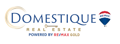 Domestique Real Estate powered by RE/MAX Gold Logo