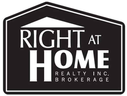 Right At Home Realty Inc. Brokerage Logo
