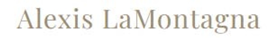 Alexis LaMontagna Logo