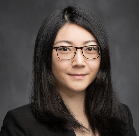 Photo of Yolanda Zhang, PhD