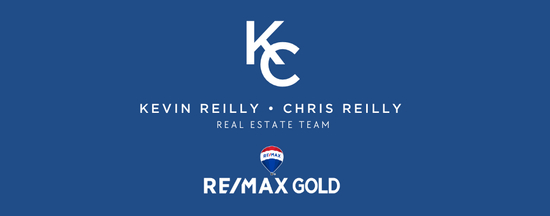 Kevin Reilly Team • RE/MAX GOLD Logo