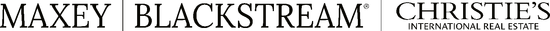 Maxey | Blackstream | Christie's International Real Estate Logo