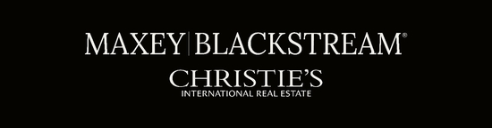 Maxey Blackstream Christie's International Real Estate Logo