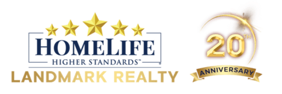 HomeLife Landmark Realty Inc., Brokerage Logo