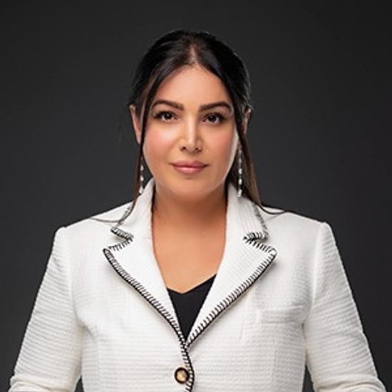 Photo of Leila Rezaei