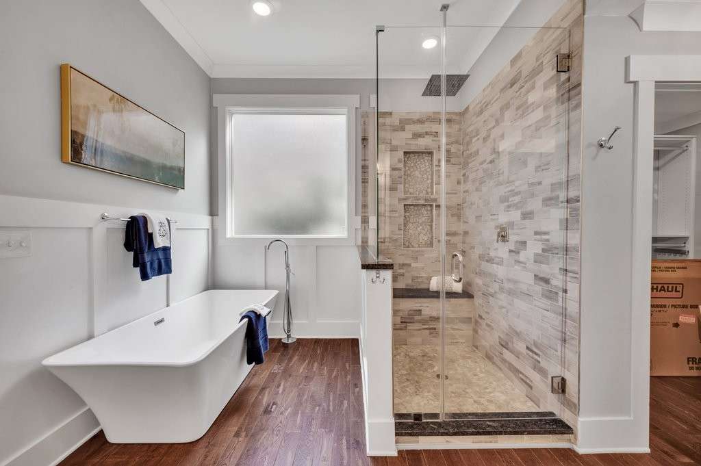 16 of 32. Master Bath with soaking tub 2 and shower