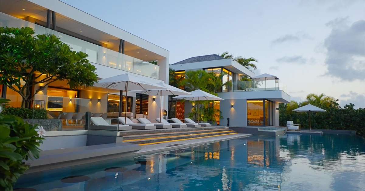 97133 Villa NEO, St Barthélemy, Caribbean