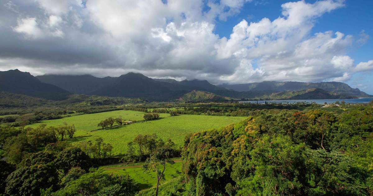 Hanalei Ranch in Princeville Kauai - 229 Acres