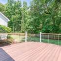 New fence has recently been installed.