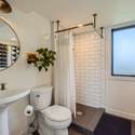 Lower Level Full Bathroom with Soaker Tub