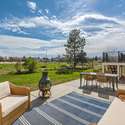 Wonderful patio off the lower level