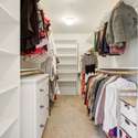 Primary En-Suite Walk-In Closet
