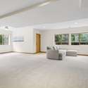 Finished Basement Living Area