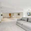 Finished Basement Living Area
