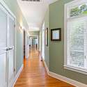 Built-in storage closets