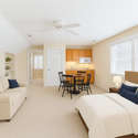 Virtual staging used for illustrative purposes.