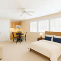 Virtual staging used for illustrative purposes.