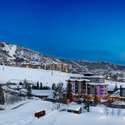 Dusk at Steamboat Ski Resort