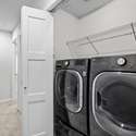 Laundry Closet - Washer/Dryer Stay!