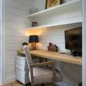 Tucked-Away Office