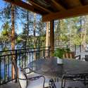 Entry Level Deck - Dining Area