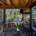 Entry Level Deck - Dining Area