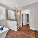 Master Bath with soaking tub