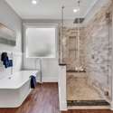 Master Bath with soaking tub 2 and shower