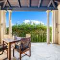 Veranda off Dining Room for al fresco meals!