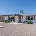 A fully updated home with fresh paint, low-maintenance landscaping, and a charming covered entryway. Located in a thriving 55+ community with easy access to golf, shopping, and recreation.
