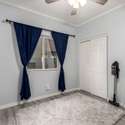 Set up as a creative flex room, this light-filled office includes stylish decor and durable flooring. It s perfect for working from home, reading, or even setting up a mini studio.