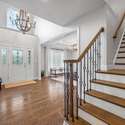 The luxury and quality of the home is evident as soon as you enter the spacious foyer.