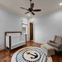 Interior Photo - 846 Armstrong Rd - Photo of Third Bedroom on Main floor. Recessed lighting and ceiling fan