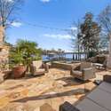 Exterior Day Time Photo - 846 Armstrong Rd - Showcasing Additional View of Outdoor Living and Entertaining area with unobstructed views of Lake Wylie