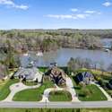 Exterior Daytime Drone Photo - Overlooking 846 Armstrong Rd.. Additional front view of home