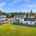 Endless possibilities for this flat, fully fenced backyard