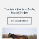 Sire: Jess Send Cupid