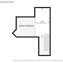 Loft overlooking Living Room.